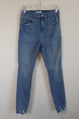Stylish Good American Good Legs Jeans - Size 8/29